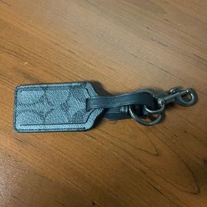 Coach luggage tag/keychain
